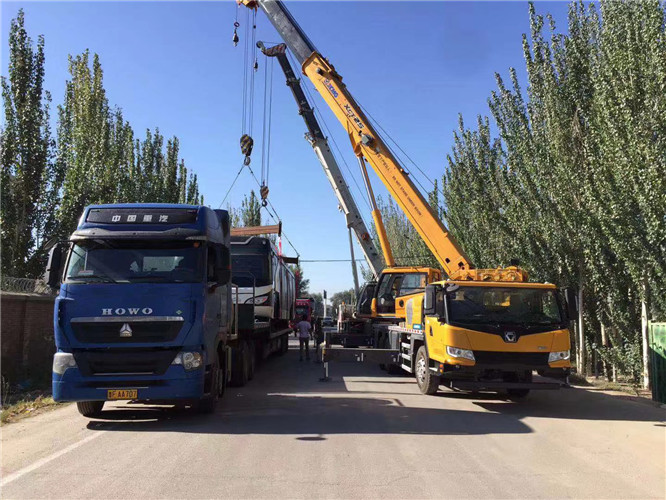 普安县“省油又稳当”—— 吊车的 “智能节能” 技术