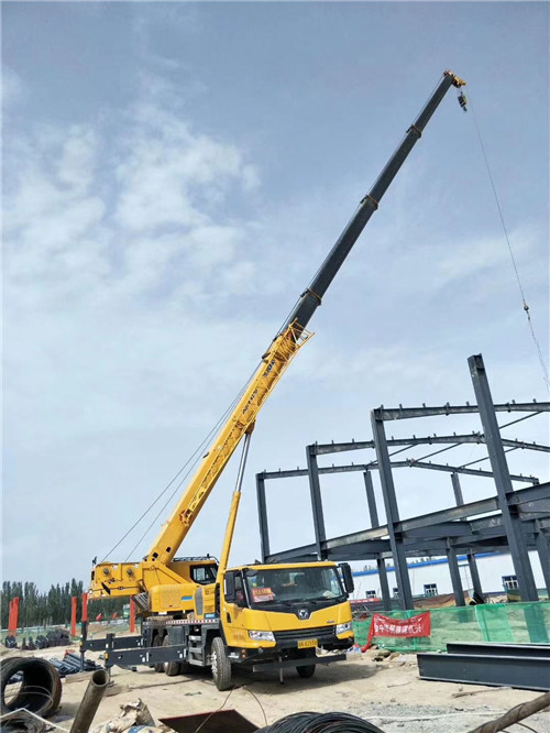 普安县“远程看诊”—— 吊车的 “监控诊断” 技术
